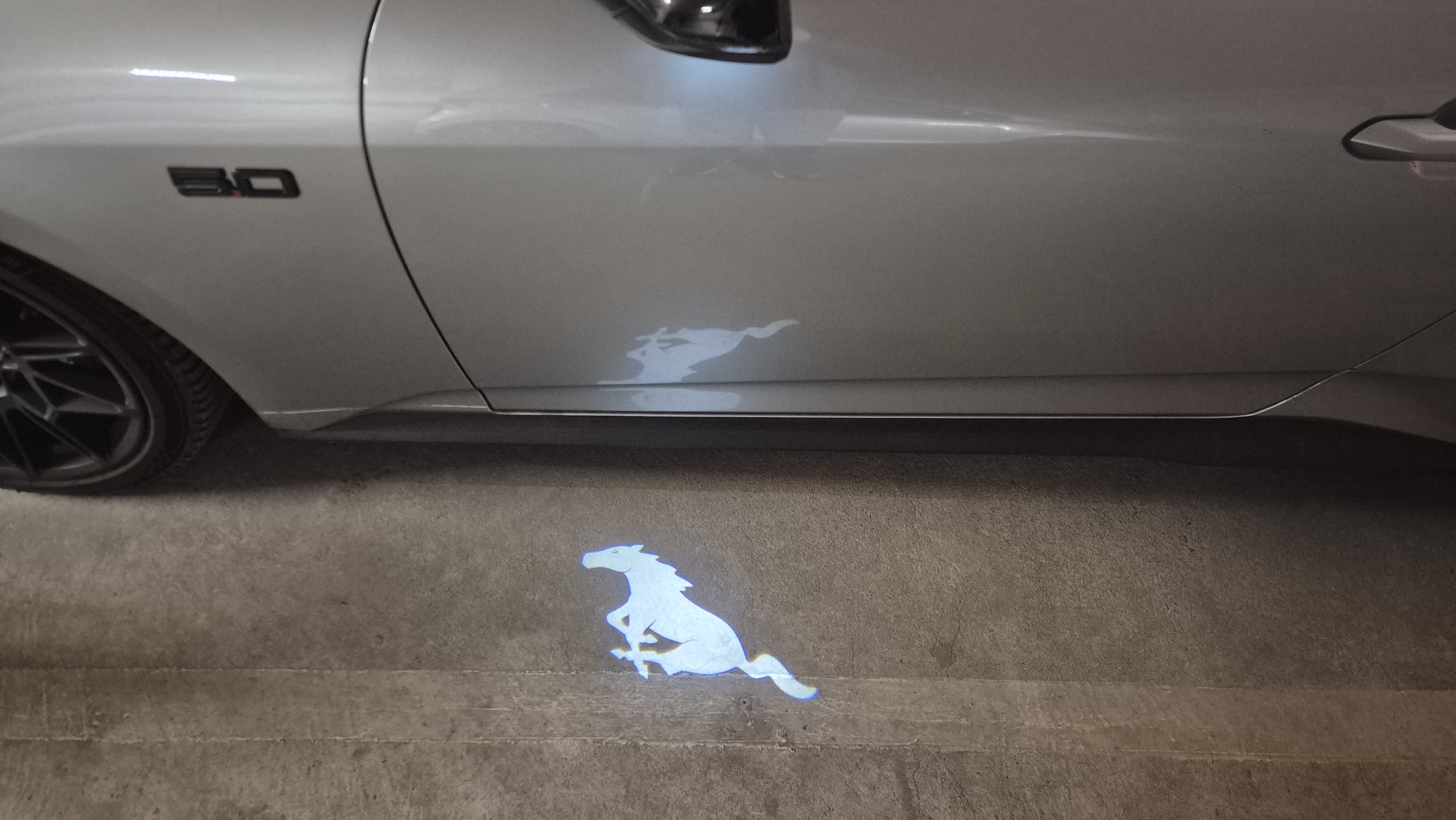 Sobald Schlüssel erkannt wird kommt Pony